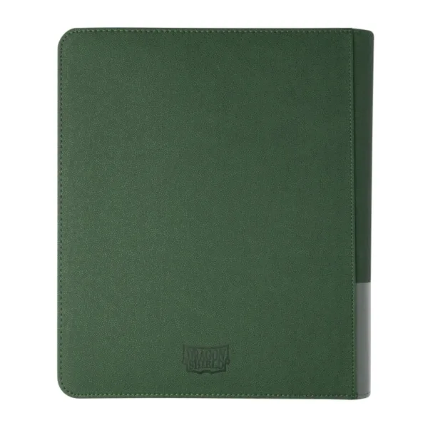 Dragon Shield Zipster Regular - Forest Green - Back Cover Dragon Shield Zipster Regular - Forest Green - Back Cover