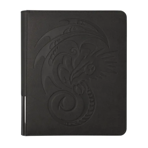 Dragon Shield Zipster Regular - Iron Grey - Front Cover