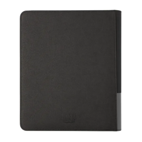 Dragon Shield Zipster Regular - Iron Grey - Back Cover