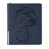 Dragon Shield Zipster Regular - Midnight Blue - Front Cover
