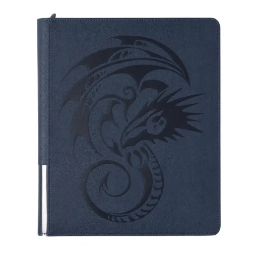 Dragon Shield Zipster Regular - Midnight Blue - Front Cover