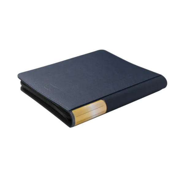 Dragon Shield Zipster Regular - Midnight Blue - Side