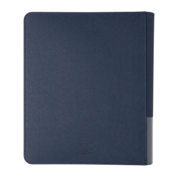 Dragon Shield Zipster Regular - Midnight Blue - Back Cover