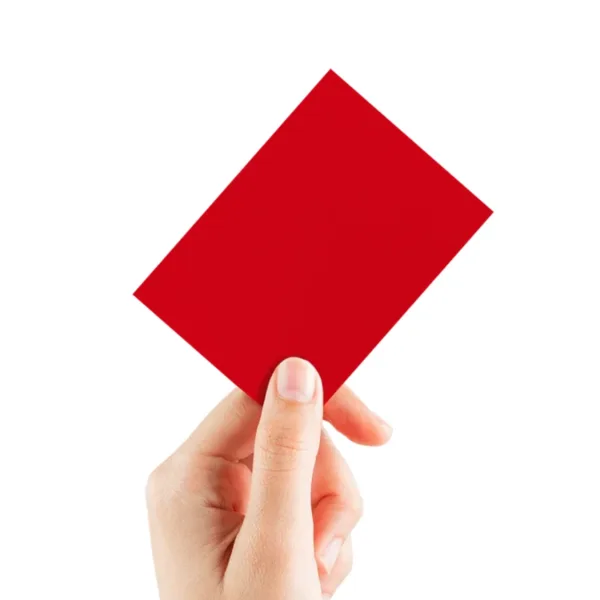 Eclipse® Gloss Standard Deck Protector® Sleeves: Apple Red - Sleeve