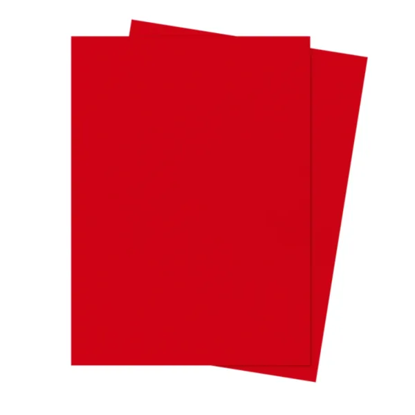Eclipse® Gloss Standard Deck Protector® Sleeves: Apple Red - Sleeve 2