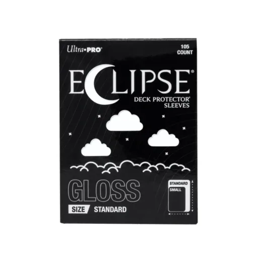 ECLIPSE® Gloss Standard DECK PROTECTOR® Sleeves: Arctic White - Box