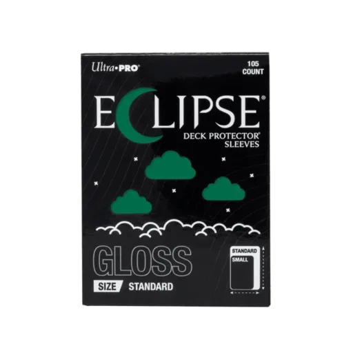 ECLIPSE® Gloss Standard DECK PROTECTOR® Sleeves: Forest Green - Box