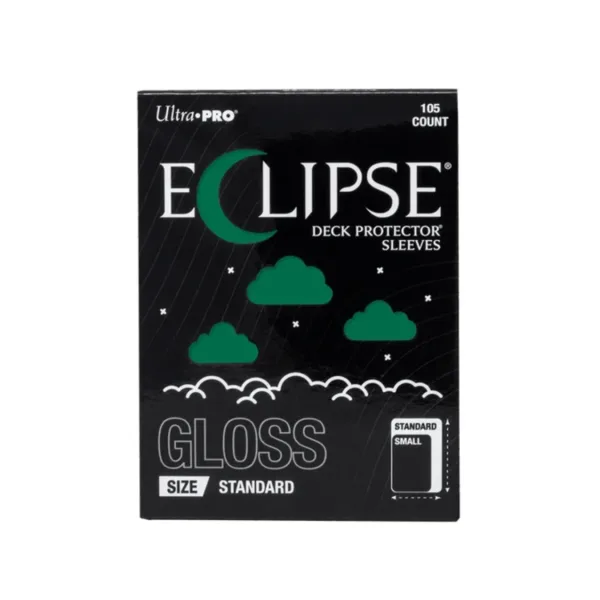 Eclipse® Gloss Standard Deck Protector® Sleeves: Forest Green - Box Eclipse® Gloss Standard Deck Protector® Sleeves: Forest Green - Box