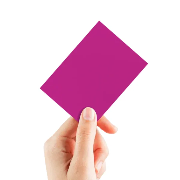 Eclipse® Gloss Standard Deck Protector® Sleeves: Hot Pink - Sleeve Eclipse® Gloss Standard Deck Protector® Sleeves: Hot Pink - Sleeve