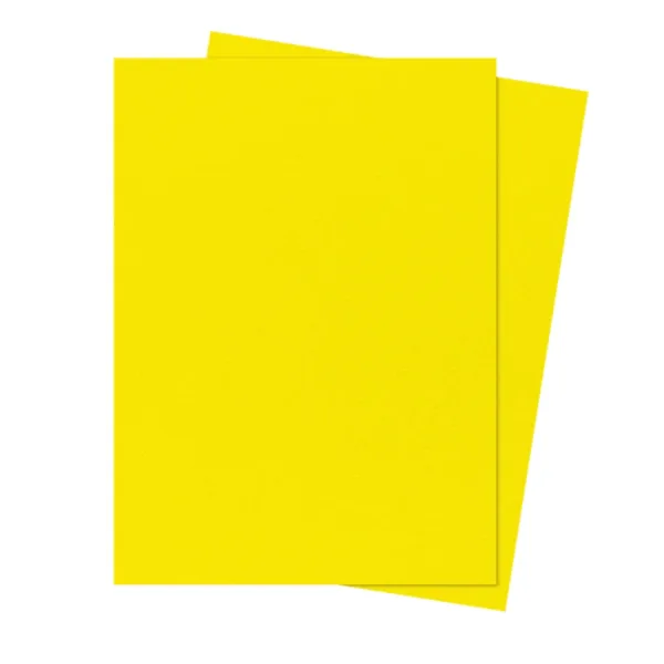 Eclipse® Gloss Standard Deck Protector® Sleeves: Lemon Yellow - Sleeve 2 Eclipse® Gloss Standard Deck Protector® Sleeves: Lemon Yellow - Sleeve 2