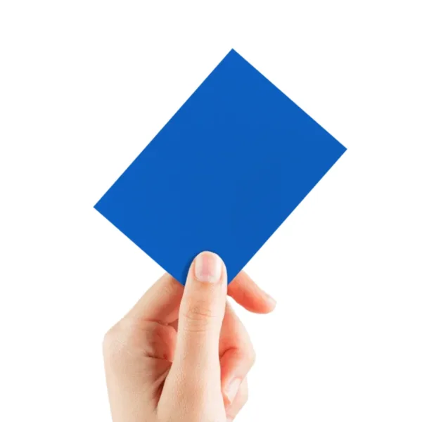 Eclipse® Gloss Standard Deck Protector® Sleeves: Pacific Blue - Sleeve Eclipse® Gloss Standard Deck Protector® Sleeves: Pacific Blue - Sleeve