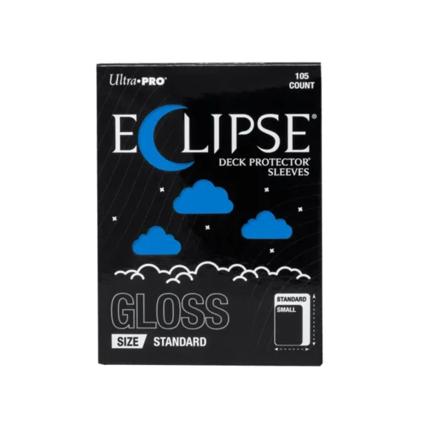 Eclipse® Gloss Standard Deck Protector® Sleeves: Pacific Blue - Box Eclipse® Gloss Standard Deck Protector® Sleeves: Pacific Blue - Box