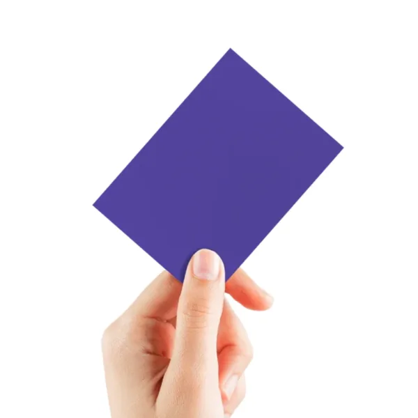 Eclipse® Gloss Standard Deck Protector® Sleeves: Royal Purple - Sleeve Eclipse® Gloss Standard Deck Protector® Sleeves: Royal Purple - Sleeve