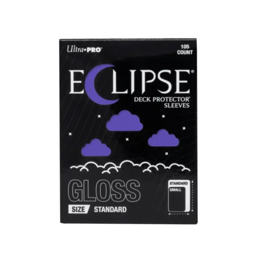 ECLIPSE® Gloss Standard DECK PROTECTOR® Sleeves: Royal Purple - Box