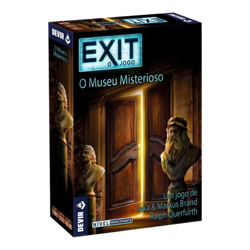 Exit - O Museu Misterioso - Front Cover