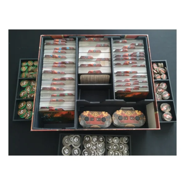 Ffg - Lord Of The Rings: The Card Game Revised Core Set - En - Box Opened