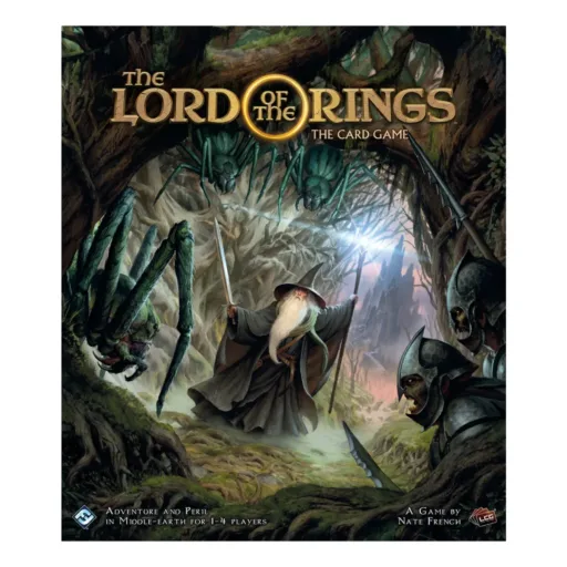 FFG - Lord of the Rings: The Card Game Revised Core Set - EN - Box