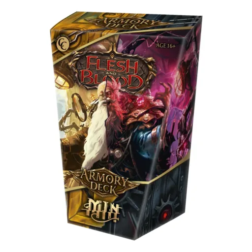 Flesh & Blood TCG - Armory Deck: MIN - EN - Deck