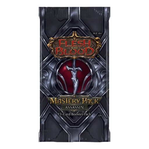 Flesh & Blood TCG - Mastery Pack Assassin Booster Pack - EN - Booster