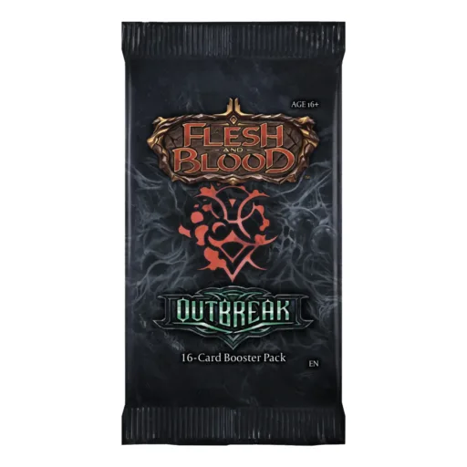 Flesh & Blood TCG - Outbreak Booster Pack - EN - Booster 1