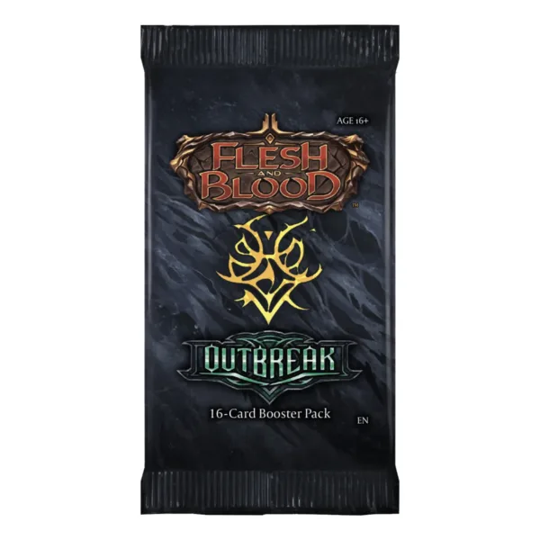 Flesh &Amp; Blood Tcg - Outbreak Booster Pack - En - Booster 2