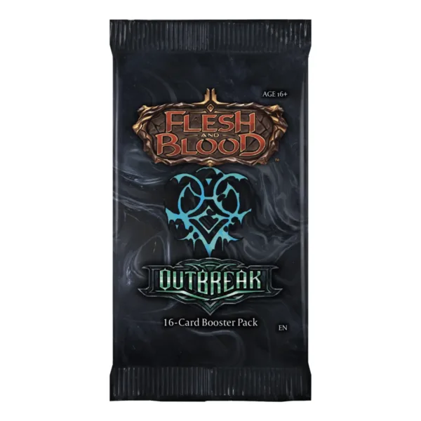 Flesh &Amp; Blood Tcg - Outbreak Booster Pack - En - Booster 3