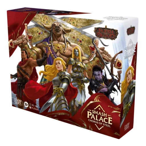 Flesh & Blood TCG - Smash Palace: Chorus of Steel - EN - Box Set