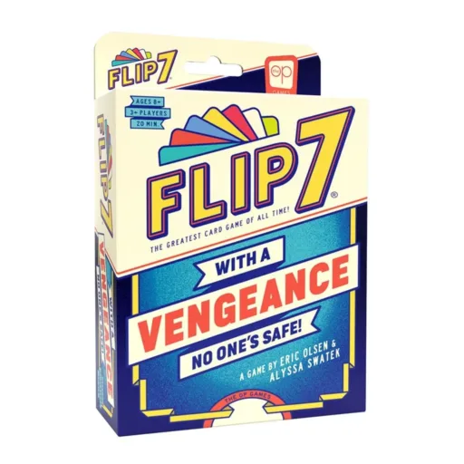 Flip 7 With a Vengeance - Front Cover