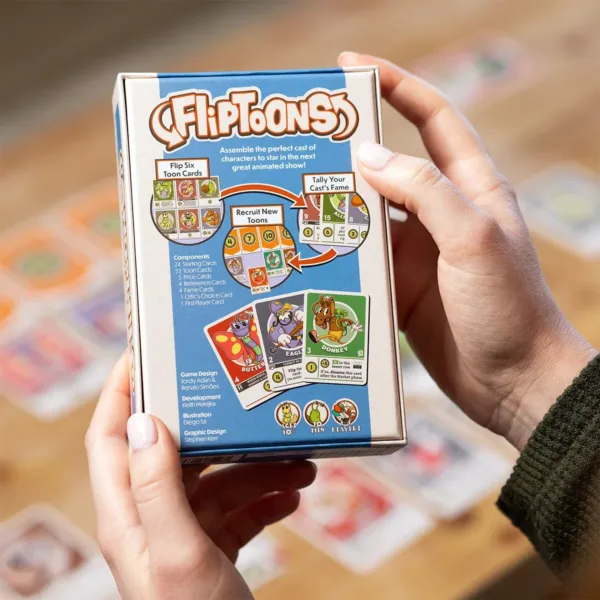 Fliptoons - En - Back Cover