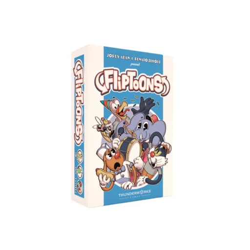 Fliptoons - EN - Front Cover