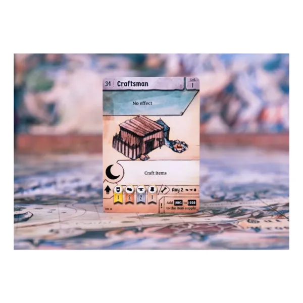 Frosthaven (Second Printing) - En - Equipment Card