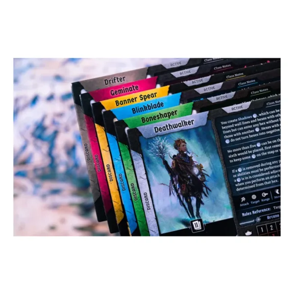 Frosthaven (Second Printing) - En - Classes 2