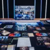 Frosthaven (Second Printing) - En - Components On Table