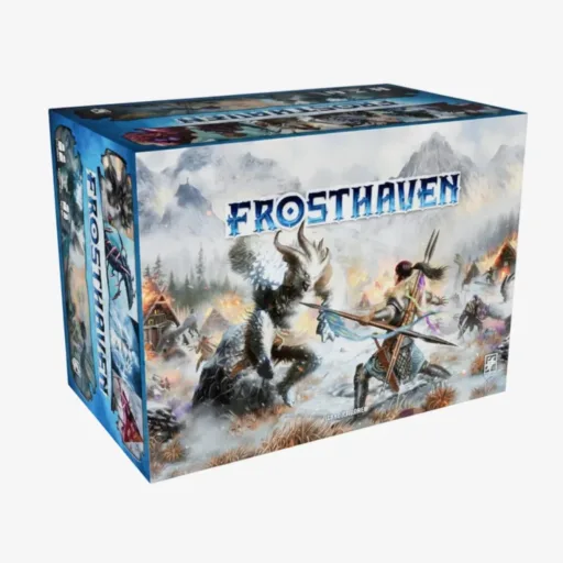 Frosthaven (Second Printing) - EN - Box Art