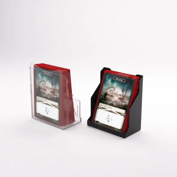 Gamegenic - Bastion 50+ Black/Clear - Open Gamegenic - Bastion 50+ Black/Clear - Open