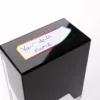 Gamegenic - Bastion 50+ Black/Clear - Name Tag Gamegenic - Bastion 50+ Black/Clear - Name Tag