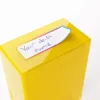 Gamegenic – Bastion 50+ Yellow - Name Tag Gamegenic – Bastion 50+ Yellow - Name Tag