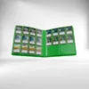Gamegenic - Casual Album 24- Pocket Green - Open With Cards Gamegenic - Casual Album 24- Pocket Green - Open With Cards