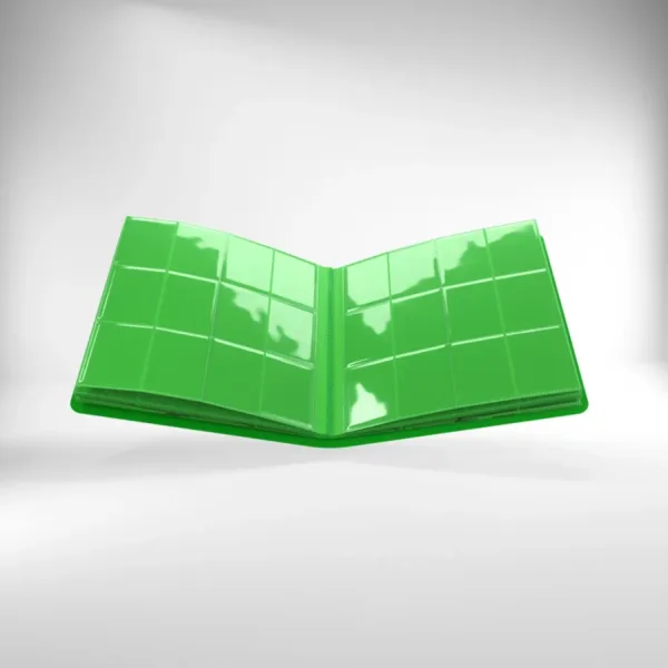 Gamegenic - Casual Album 24- Pocket Green - Open Gamegenic - Casual Album 24- Pocket Green - Open