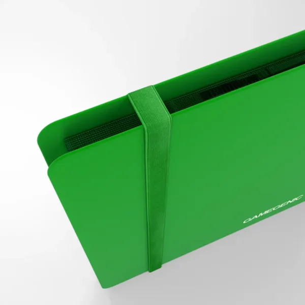 Gamegenic - Casual Album 24- Pocket Green - Elastic Band Gamegenic - Casual Album 24- Pocket Green - Elastic Band