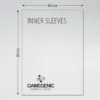Gamegenic - Inner Sleeves 64X89 - Size