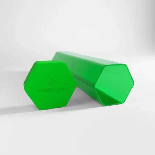 Gamegenic - Playmat Tube - Green - Open