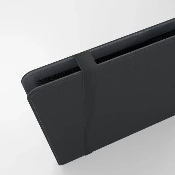 Gamegenic - Prime Album 8-Pocket Black - Elastic Band