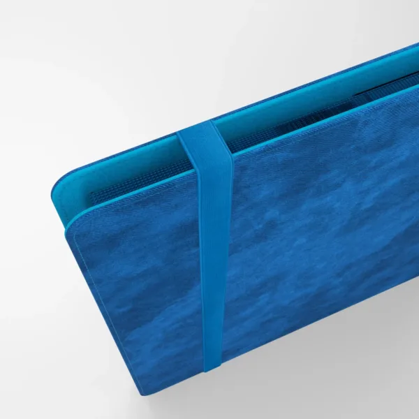 Gamegenic - Prime Album 8-Pocket Blue - Elastic Band