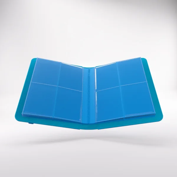 Gamegenic - Prime Album 8-Pocket Blue - Open
