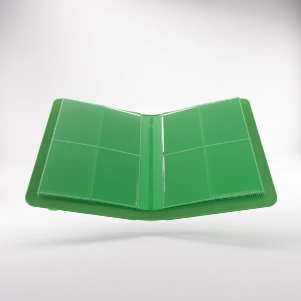Gamegenic - Prime Album 8-Pocket Green - Open Gamegenic - Prime Album 8-Pocket Green - Open