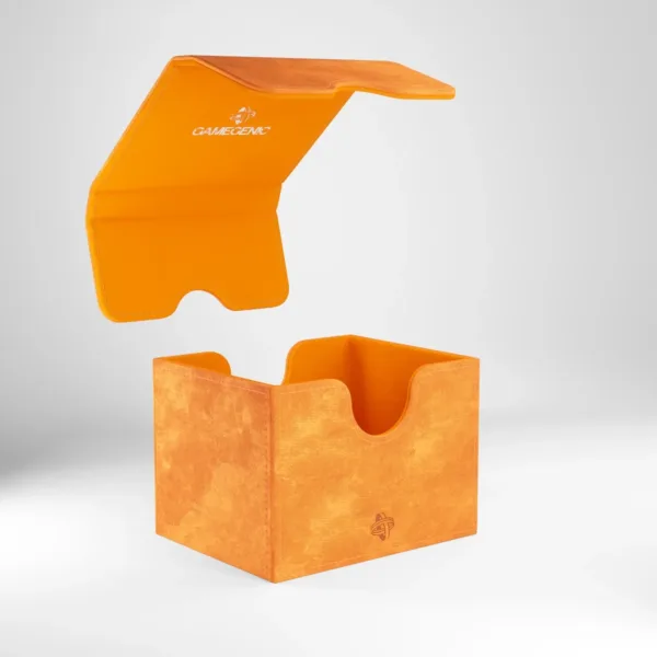 Gamegenic - Sidekick 100+ Xl - Orange - Open 2 Gamegenic - Sidekick 100+ Xl - Orange - Open 2