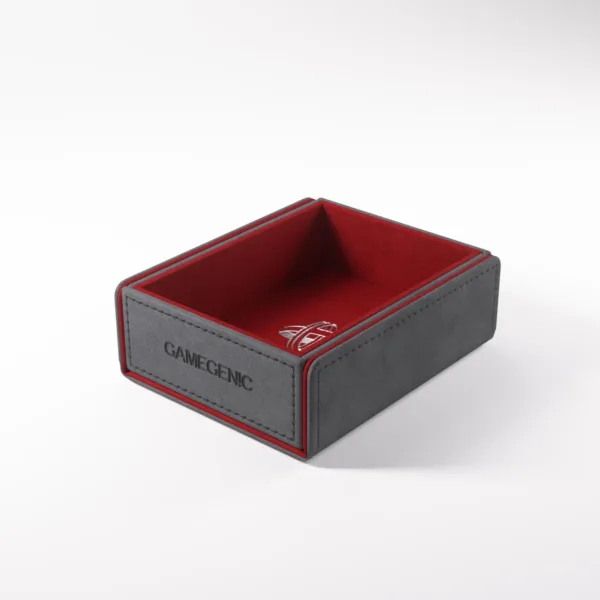 Gamegenic - Token Keep Grey/Red - Open