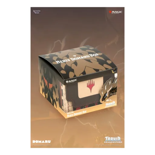 Gatherers Tavern - Tarkir Dragonstorm - Neriv Domaru Box - Outer Box