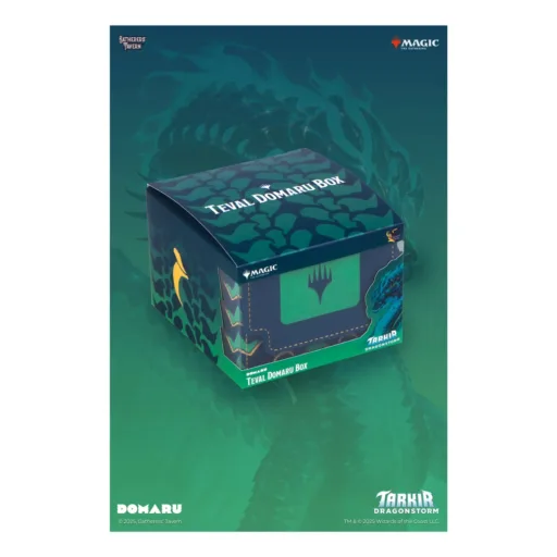 Gatherers Tavern - Tarkir Dragonstorm - Teval Domaru Box - Outer Box